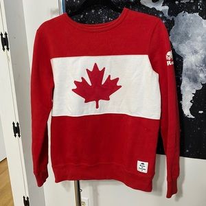 Roots Canada Flag Sweater